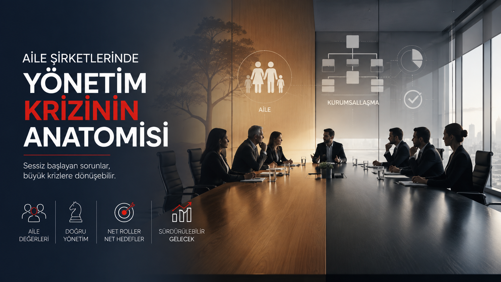 Aile Şirketlerinde Yönetim Krizinin Anatomisi: Ortaklar, Aileler ve Kurumun Bedeli: Türkiye Aile Şirketleri İçin Stratejik Bir Çerçeve
