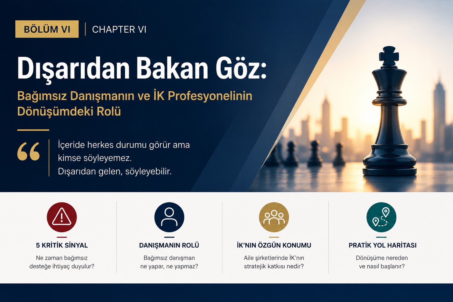 A Strategic Framework for Turkish Family Businesses : The Outside Eye-The Role of Independent Consultants and HR Professionals in Transformation