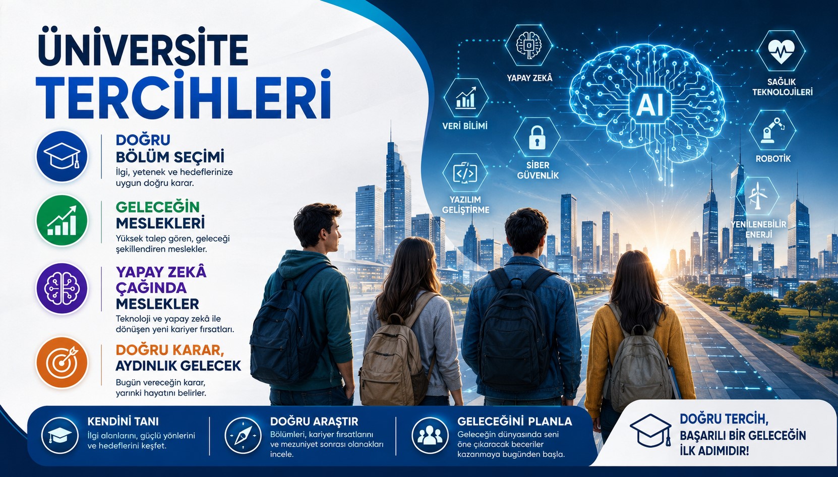 Geleceğin Meslekleri, Yapay Zekâ Çağı ve Doğru Bölüm Seçimi