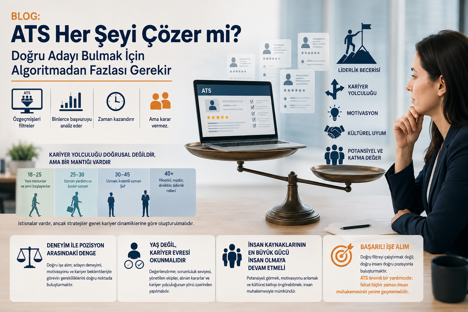ATS Her Şeyi Çözer mi? Doğru Adayı Bulmak İçin Algoritmadan Fazlası Gerekir